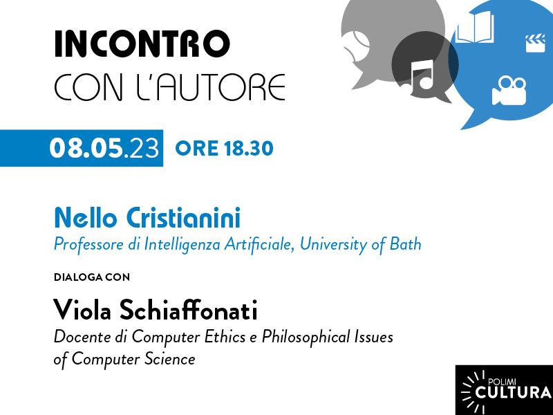 Incontro con l'autore - Nello Cristianini - Eventi del Politecnico