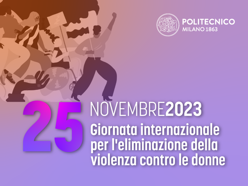 25 novembre - Giornata internazionale contro la violenza sulle donne
